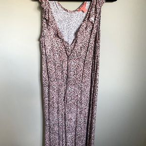Joe fresh NWT patterned maxi dress. size L